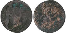 World Coins - Principality of Sedan, Frédéric-Maurice de la Tour d'Auvergne, Double