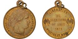 World Coins - France, Medal, Libération du territoire, Meurthe et Moselle, French Third