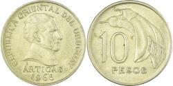 World Coins - Coin, Uruguay, 10 Pesos, 1968