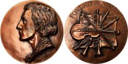 World Coins - France, Medal, Musique, Fondation Singer Polignac, Arts & Culture, 1991, Dautry