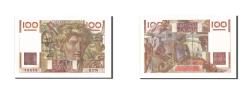 World Coins - Banknote, France, 100 Francs, 100 F 1945-1954 ''Jeune Paysan'', 1948