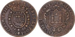 World Coins - France, Token, Christophe Maillet, receveur général des pauvres,