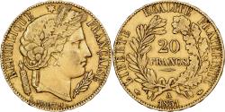 World Coins - France, 20 Francs, Cérès, 1851, Paris, Gold, , Gadoury:1059, KM:762
