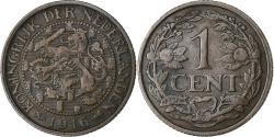 World Coins - Netherlands, Wilhelmina I, Cent, 1916, Bronze, , KM:152