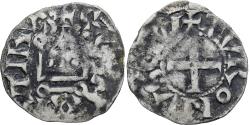 World Coins - Coin, France, Touraine, Denier Tournois, ca. 1150-1200, Saint-Martin de Tours