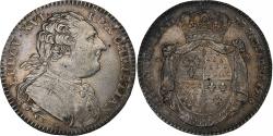 World Coins - France, Token, Louis XVI, États de Bretagne, Rennes, 1786, Silver, Duvivier