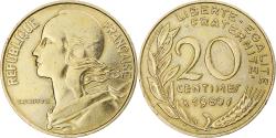 World Coins - Coin, France, Marianne, 20 Centimes, 1980, Paris, , Aluminum-Bronze