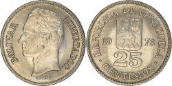 World Coins - Coin, Venezuela, 25 Centimos, 1978, Werdohl, , Nickel, KM:50.1