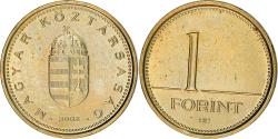 World Coins - Coin, Hungary, Forint, 2002, Budapest, , Nickel-brass, KM:692