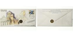 World Coins - Finland, 1 Euro, 2005, Enveloppe philatélique numismatique, , Bi-Metallic