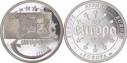 World Coins - France, Medal, Europa, 1997, Italy, , Silver