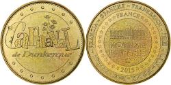 World Coins - France, Token, Tourist Token, 59/ Carnaval de Dunkerque, 2015, Monnaie de Paris