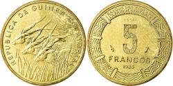 World Coins - Coin, Equatorial Guinea, 5 Francos, 1985, , Aluminum-Bronze, KM:E28