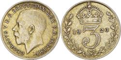 World Coins - Coin, Great Britain, George V, 3 Pence, 1920, , Silver, KM:813a