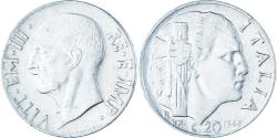 World Coins - Coin, Italy, 20 Centesimi, 1943