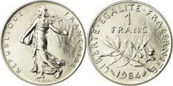 World Coins - Coin, France, Semeuse, Franc, 1984, Paris, , Nickel, KM:925.1