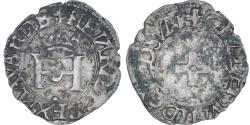 World Coins - Coin, France, NAVARRE, Henri d'Albret, Liard, après 1541, , Billon
