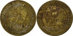 World Coins - France, Token, Napoléon III, Satirique, Bataille de Sedan, 1870, Bronze