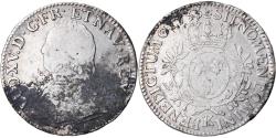 World Coins - Coin, France, Louis XV, Ecu aux branches d'olivier, 1733, Bordeaux,