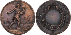 World Coins - France, Medal, Comice Agricole de l'Arrondissement de Nevers, n.d., Copper