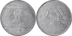 World Coins - Coin, INDIA-REPUBLIC, 2 Rupees, 2009