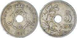 World Coins - Coin, Belgium, 5 Centimes, 1907