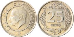 World Coins - Coin, Turkey, 25 Kurus, 2013, , Copper-nickel, KM:1242