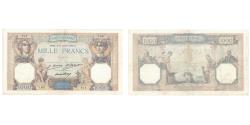 World Coins - France, 1000 Francs, Cérès et Mercure, 1930, Y.857, VF(30-35), Fayette:37.4