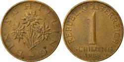 World Coins - Coin, Austria, Schilling, 1983, , Aluminum-Bronze, KM:2886