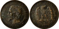World Coins - Coin, France, Napoleon III, Napoléon III, 2 Centimes, 1856, Paris,