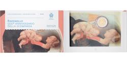 World Coins - San Marino, 2 Euro, Raffaello, FDC, 2020, Rome, Bi-Metallic,