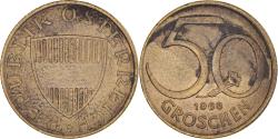 World Coins - Coin, Austria, 50 Groschen, 1968, , Aluminum-Bronze, KM:2885