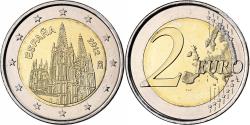 World Coins - Spain, 2 Euro, Burgos cathedral, 2012, Madrid, Bimetallic,