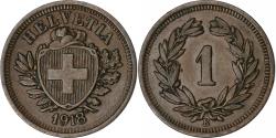 World Coins - Switzerland, Rappen, 1918, Bern, Bronze, , KM:3