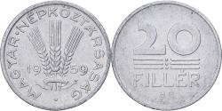 World Coins - Hungary, 20 Fillér, 1959, Budapest, Aluminum, , KM:550