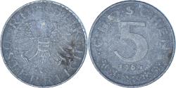 World Coins - Austria, 5 Groschen, 1964