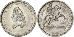World Coins - France, Medal, Quinaire, Louis XVIII, 1822, Silver, Caqué,