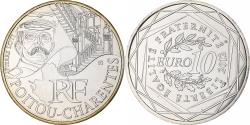 World Coins - France, 10 Euro, 2012, Poitou-Charente, , Silver