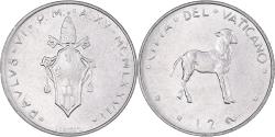 World Coins - Coin, VATICAN CITY, Paul VI, 2 Lire, 1977, Roma, , Aluminum, KM:117