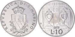 World Coins - Coin, San Marino, 10 Lire, 1979, Rome, , Aluminum, KM:92
