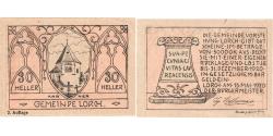 World Coins - Austria, Lorch, 30 Heller, Eglise, 1920, 1920-12-31, UNC(63), Mehl:FS 564b