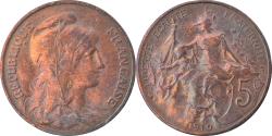 World Coins - Coin, France, Dupuis, 5 Centimes, 1910, Paris, , Bronze, KM:842