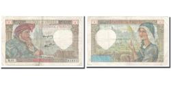 World Coins - France, 50 Francs, Jacques Coeur, 1940, 1940-06-13, VF(30-35), Fayette:19.1