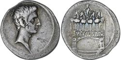 Ancient Coins - Octavian, Denarius, 29-27 BC, Uncertain mint in Italy, Silver,