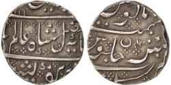 World Coins - Coin, INDIA-FRENCH, Shah Alam II, Rupee, 1806, Arcot, , Silver, KM:15