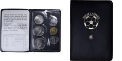 World Coins - Coin, Spain, Juan Carlos I, Futbol, 1 pts. to 100 pts., 1980, Madrid,