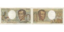 World Coins - France, 200 Francs, Montesquieu, 1981, EF(40-45), Fayette:70.6, KM:155a