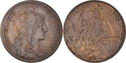 World Coins - Coin, France, Dupuis, 10 Centimes, 1916, Paris, Etoile, , Bronze