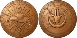 World Coins - France, Medal, Union Nationale des Combattants d'Afrique du Nord, 1976