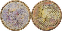 World Coins - France, Euro Cent, BU, 2000, Pessac, Copper Plated Steel, , KM:1282